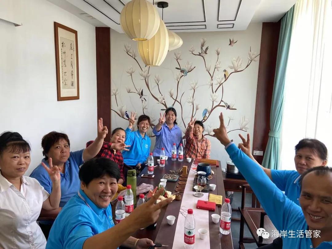 百雀物業(yè)||耶！海南大學(xué)項(xiàng)目順利進(jìn)場(chǎng)，您此心安處，我們步履不停